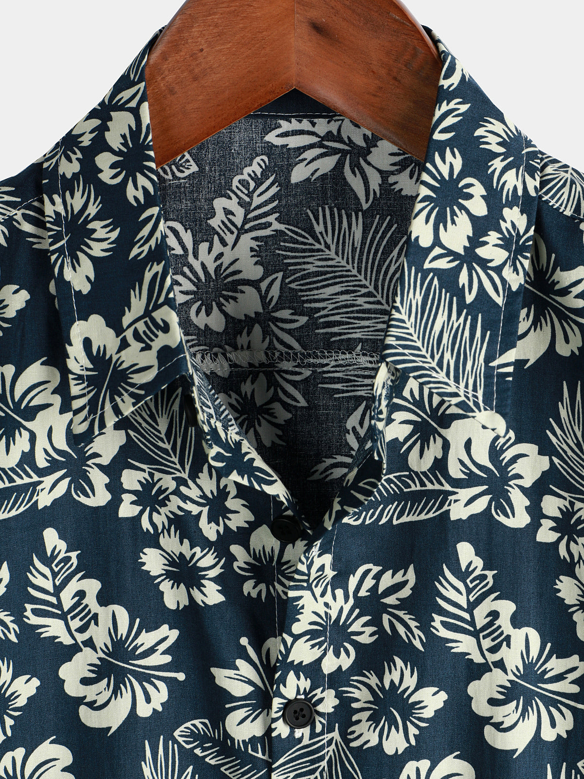 Korte Mouwen Katoenen Hawaii Shirt