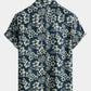 Korte Mouwen Katoenen Hawaii Shirt