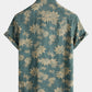 Korte Mouwen Katoenen Hawaii Shirt