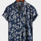 Korte Mouwen Katoenen Hawaii Shirt