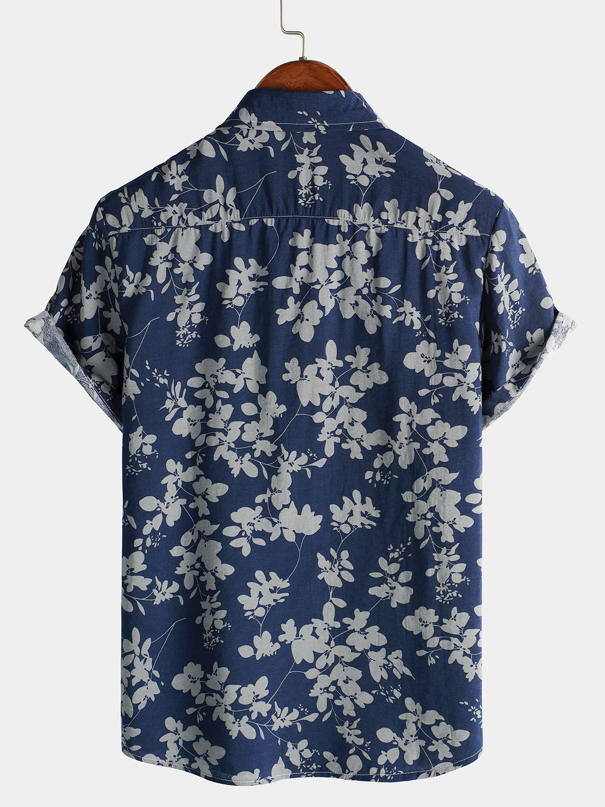 Korte Mouwen Katoenen Hawaii Shirt