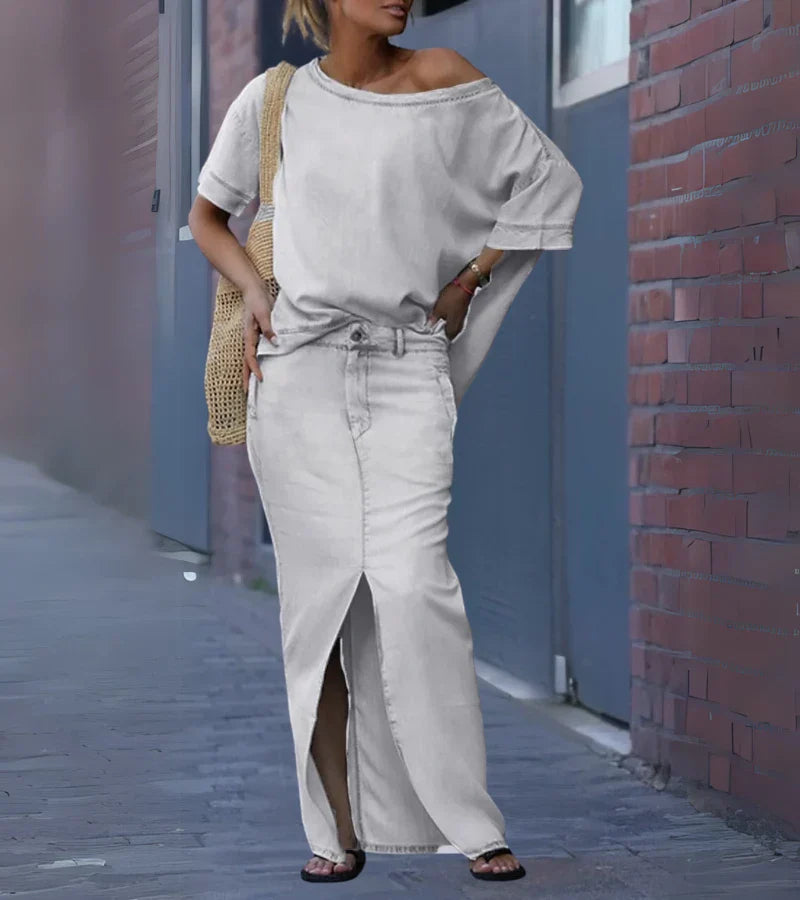 Mila | De ultieme chique zomeroutfit van dit seizoen