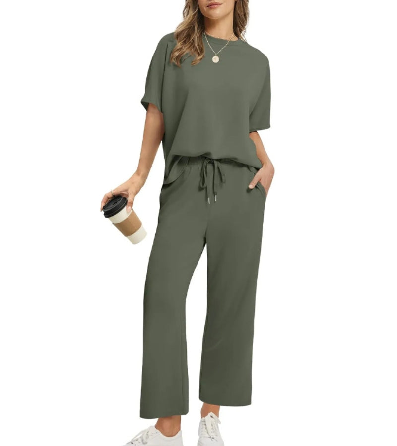 Katia | Complete Twee-delige Set met Eigentijds Silhouet