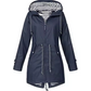 Marylene | Water Resistant Rain Jacket