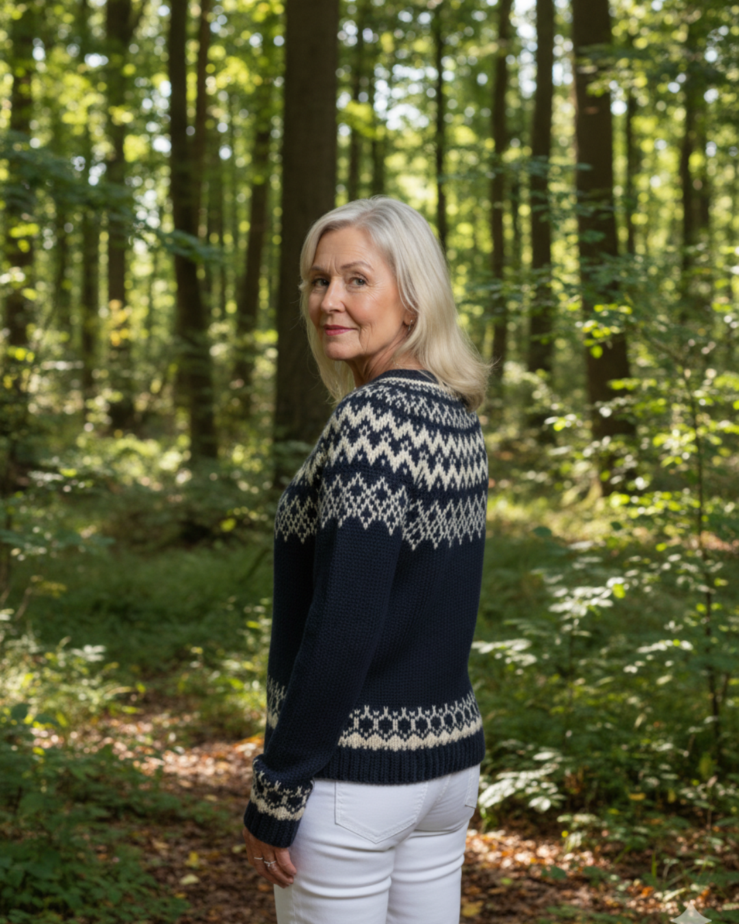 Hadley | Vintage Gebreide Cardigan