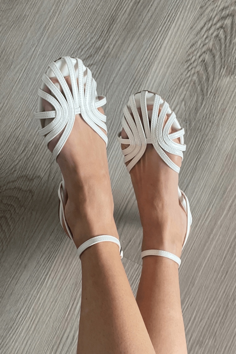 Vittoria | Gouden Sieraden Sandalen