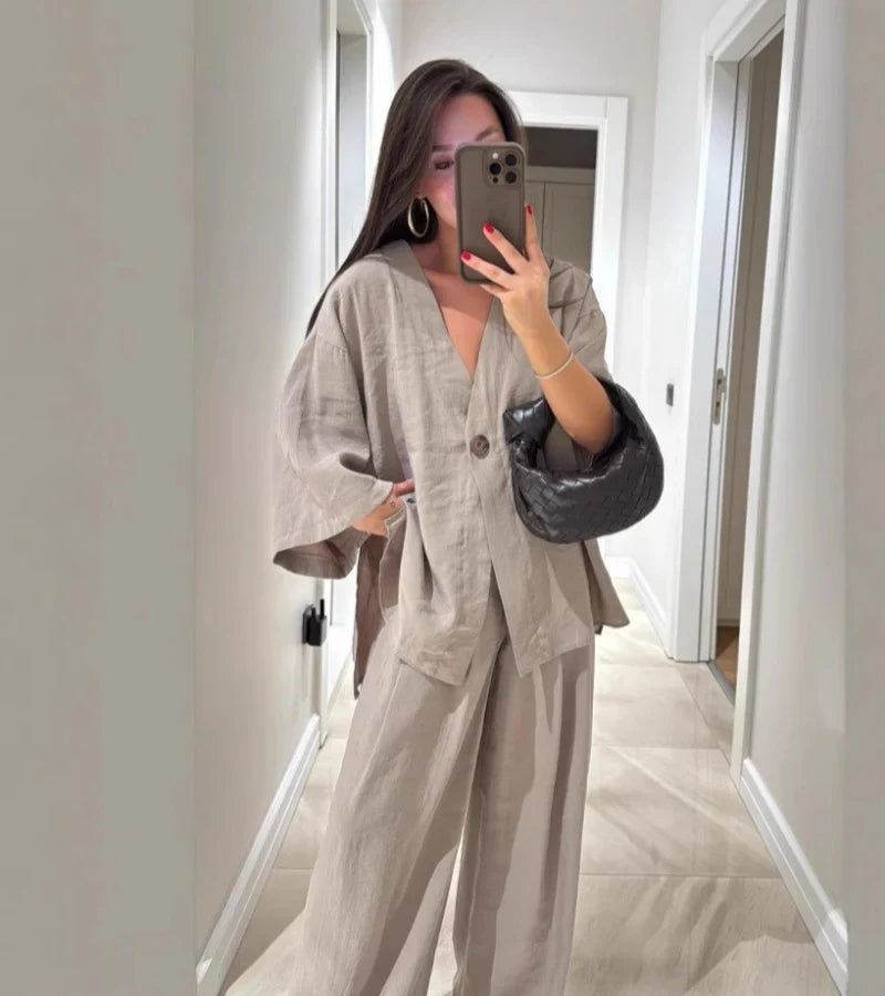 Teresa | Complete Set met Ruime Jas