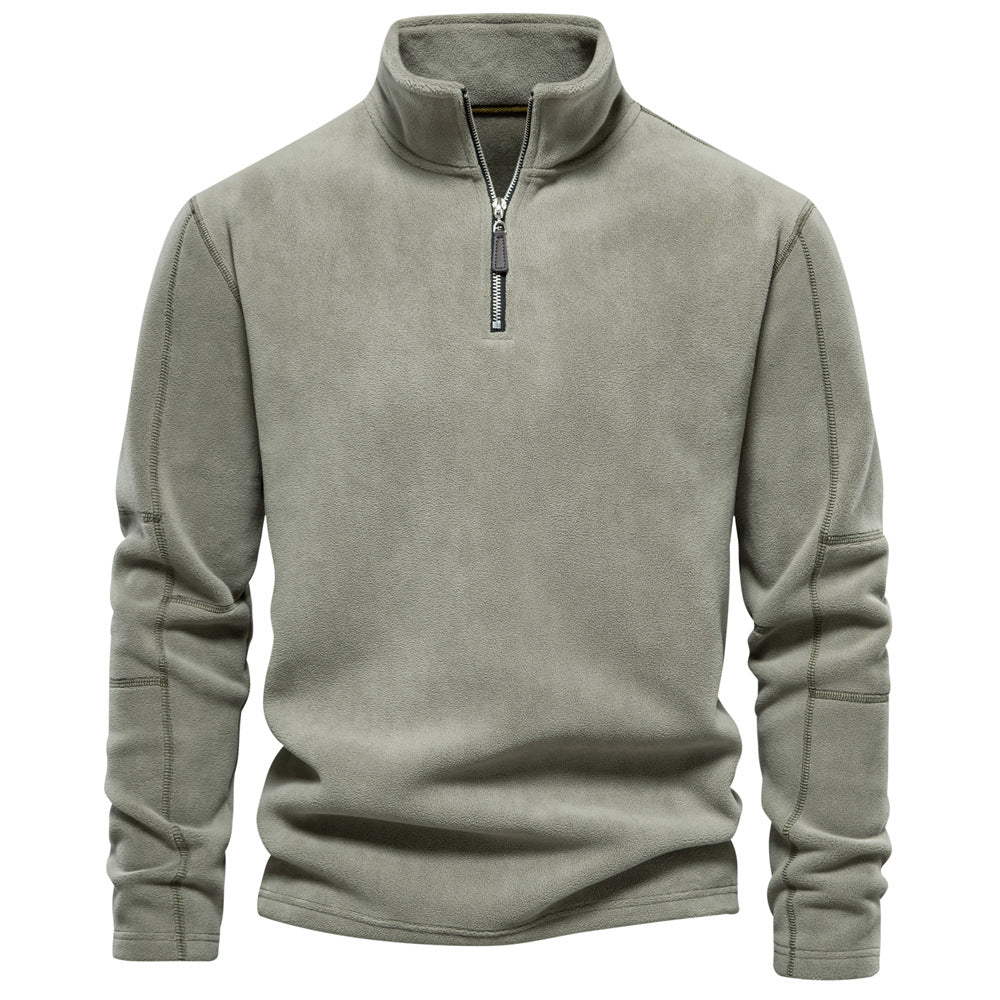 Corvia® | Sweater met Korte Rits