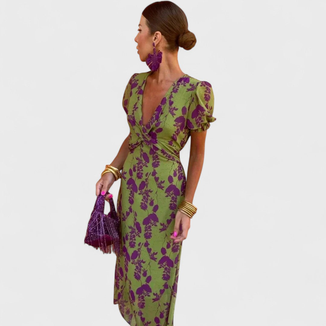 Valentijn - Bloemenprint Jurk