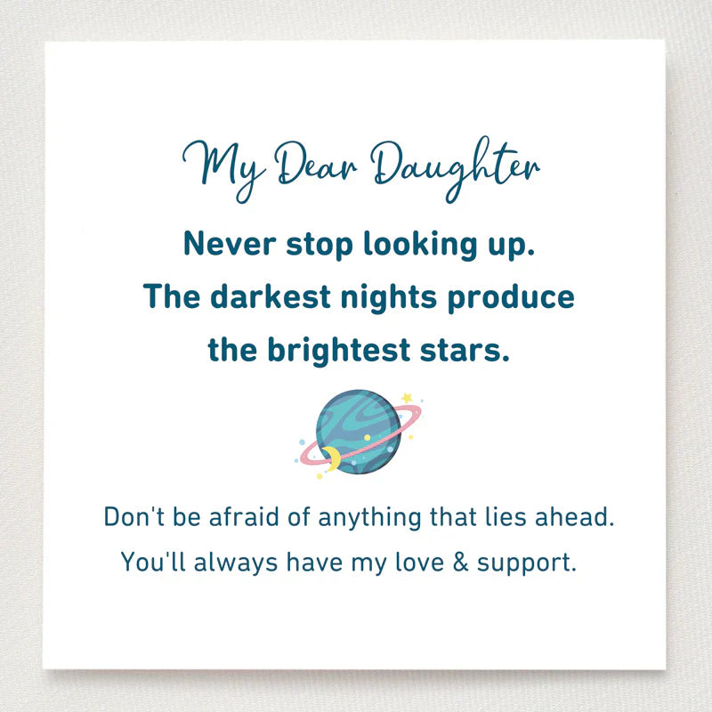 Annika | Draaiende Maan-Ster-Ring