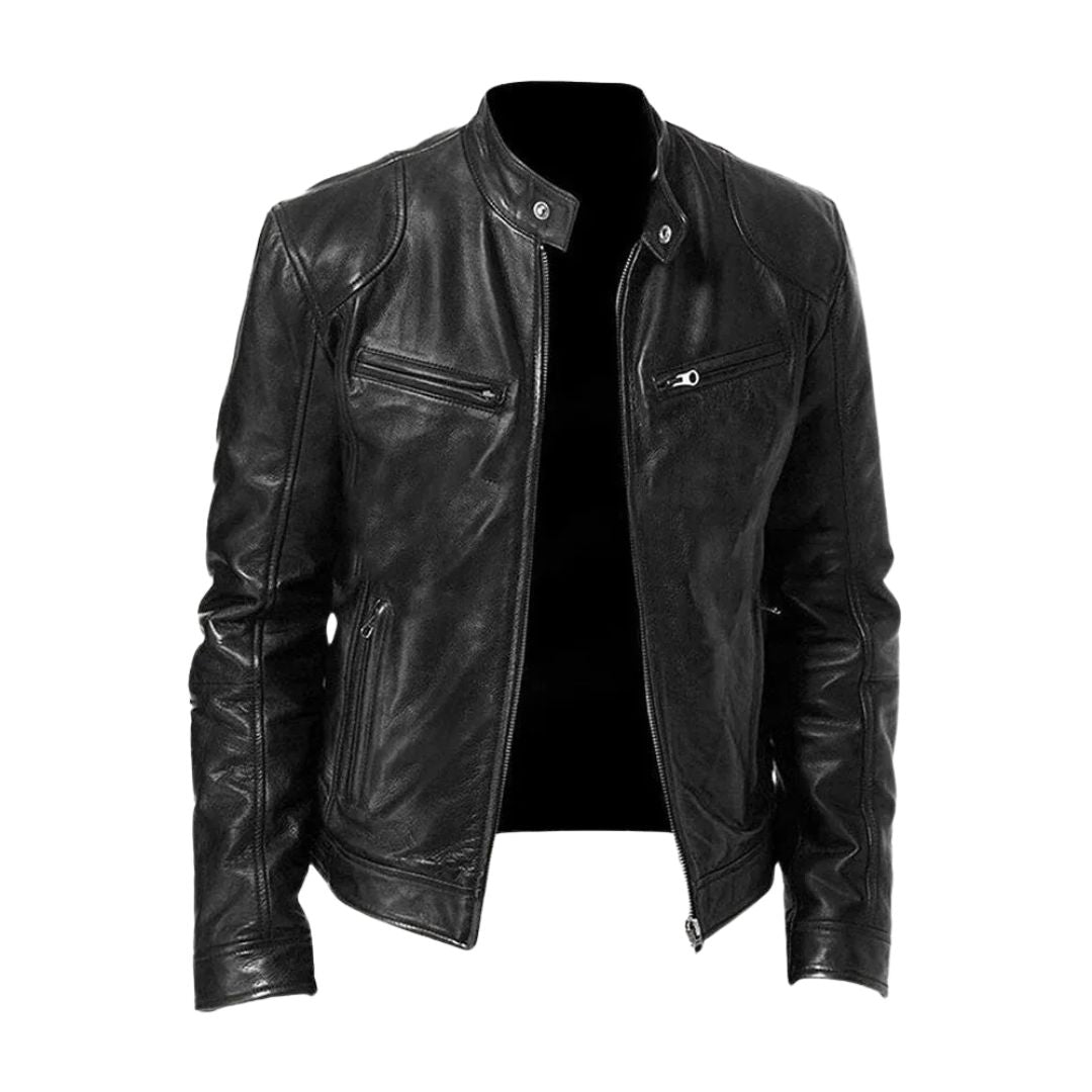 Savira® | Casual Leather Jacket