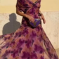 Louise | Elegante Maxi Feestjurk met V-hals