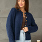 DE NOELLE | KNOP-ACCENT CARDIGAN