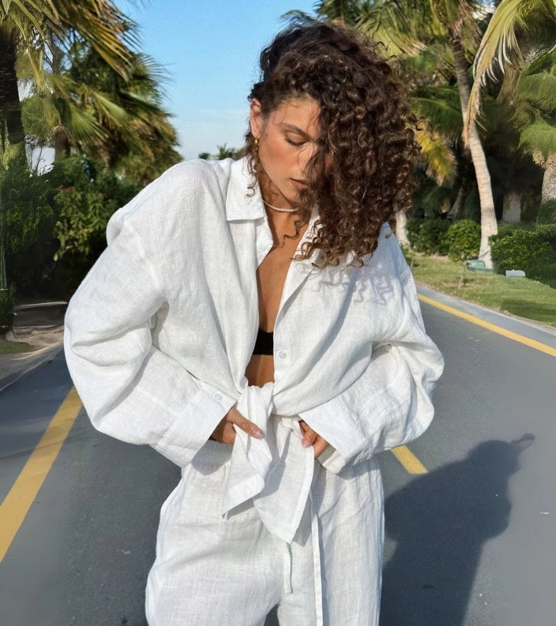 LIDIA | Stylish & Comfortable Cotton Outfit