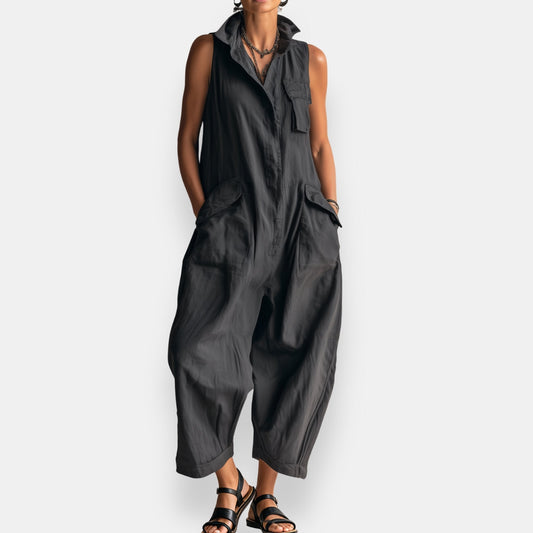 Garvalde | Mouwloze Jumpsuit
