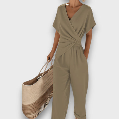 Celira – Zomerse Jumpsuit met Wikkellook
