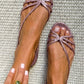 Ginevra | Gouden Sandalen Zomer Elegantie