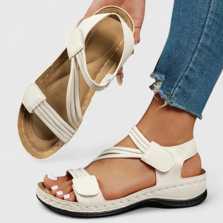 Delfina | Elegante Orthopedische Sandalen
