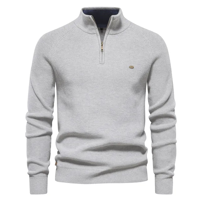 Eloura® | Gebreide Hoodie met Rits