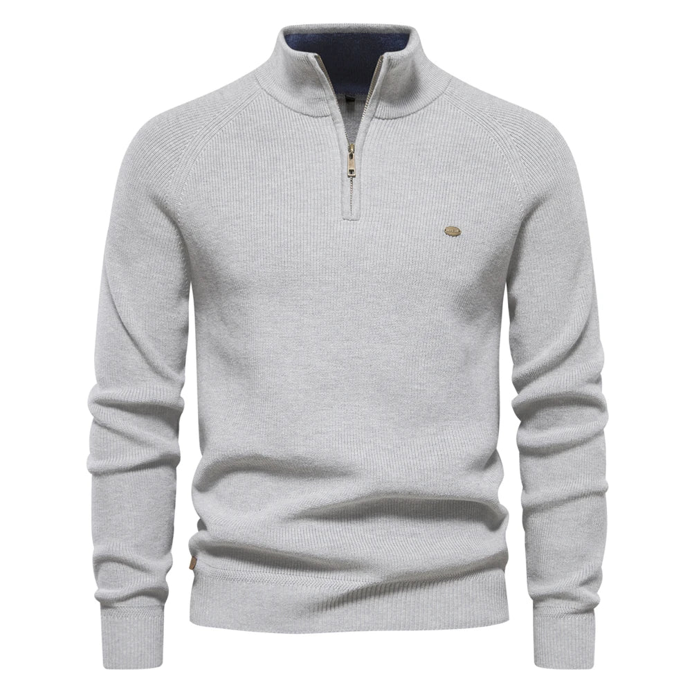 Eloura® | Gebreide Hoodie met Rits
