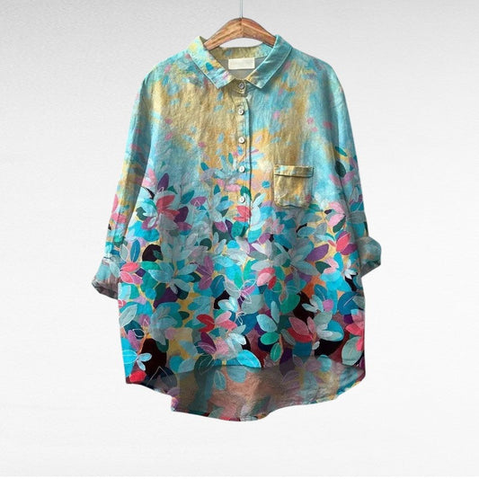 Mireva - Elegante Vintage Blouse