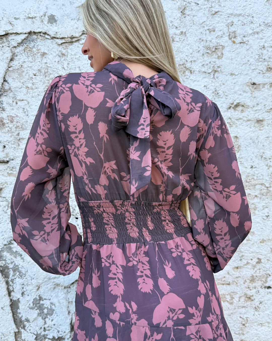 Florence™ – Elegante Bloemen Maxi Jurk