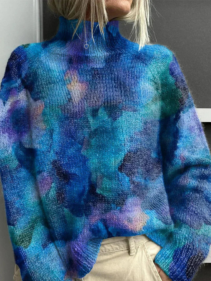 Nirvald™ - Trui Borduurwerk Wilde Tuin