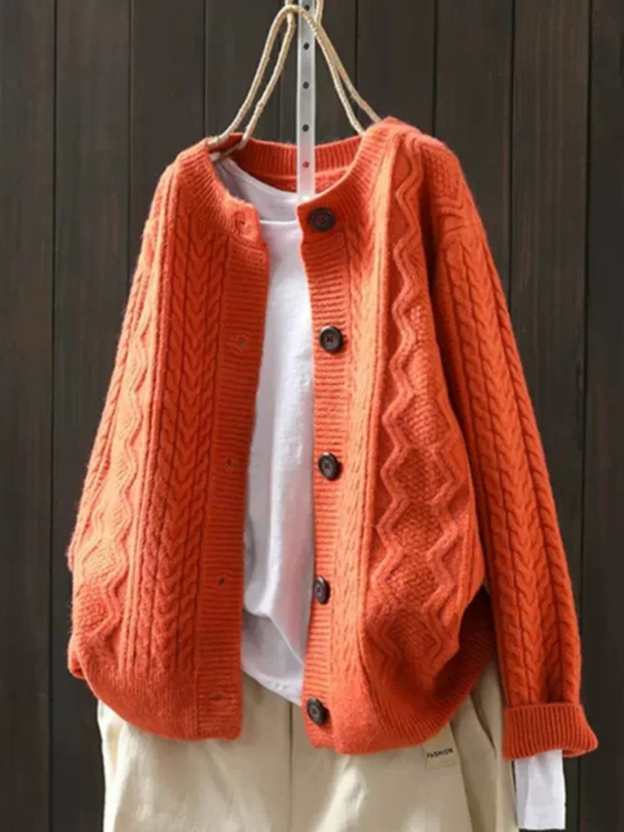 DE LORENZA | KABEL CARDIGAN