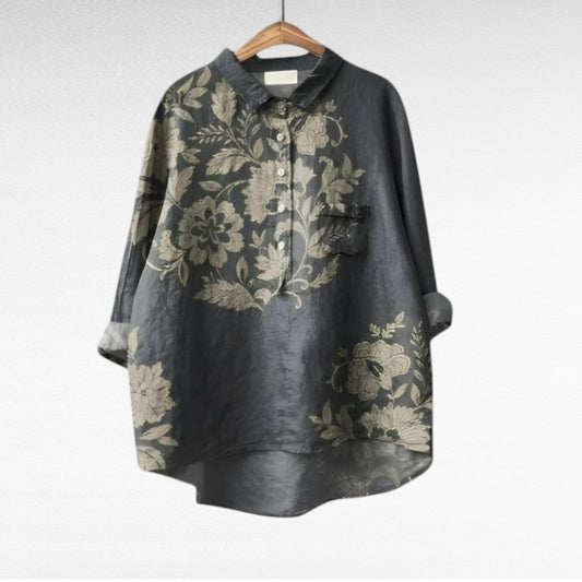 Mireva - Elegante Vintage Blouse