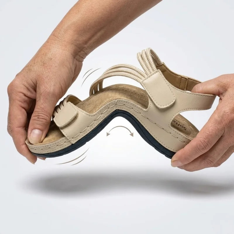 Delfina | Elegante Orthopedische Sandalen