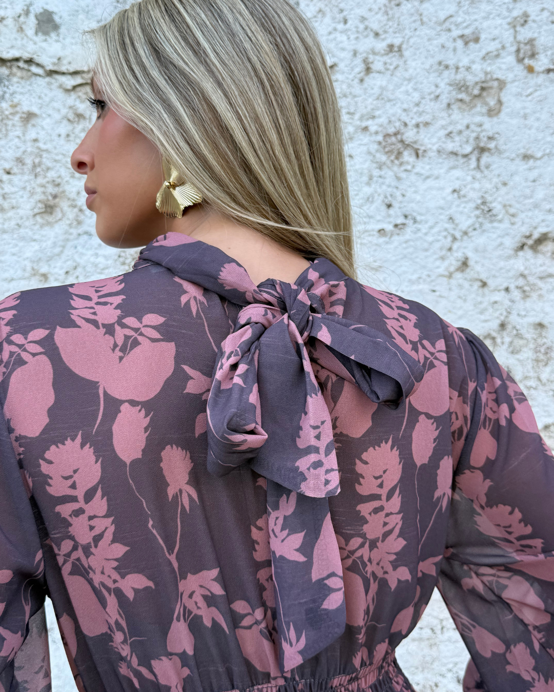 Florence™ – Elegante Bloemen Maxi Jurk