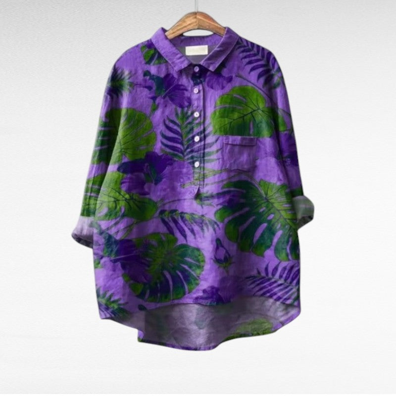 Mireva - Elegante Vintage Blouse