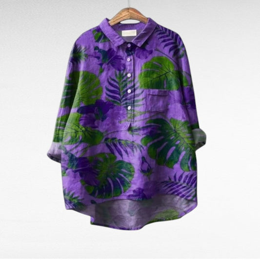 Mireva - Elegante Vintage Blouse