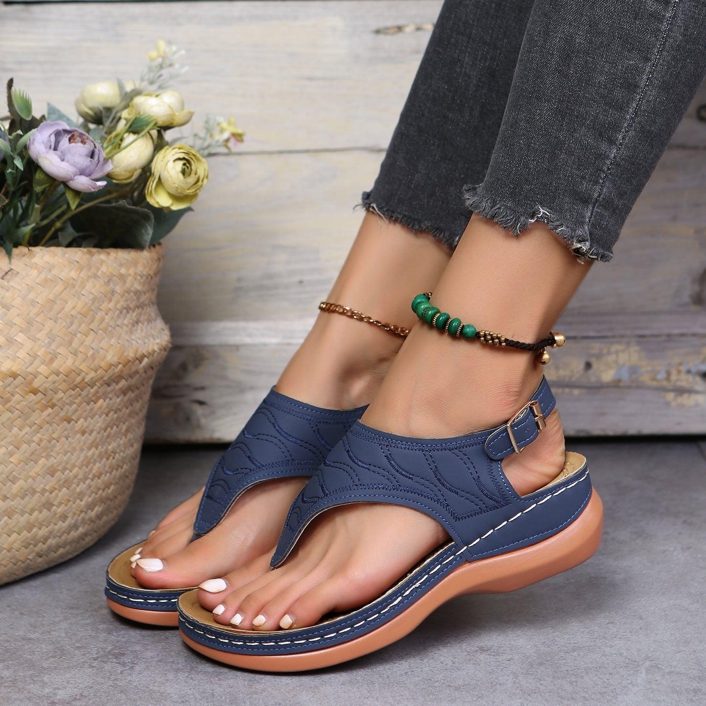 Ergonomische Comfort Sandalen Adèle