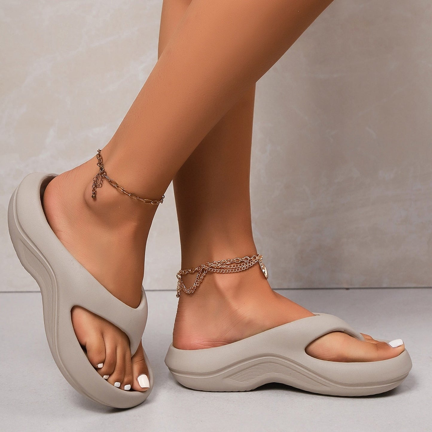 Ultra Licht Comfort Sandalen Léonie