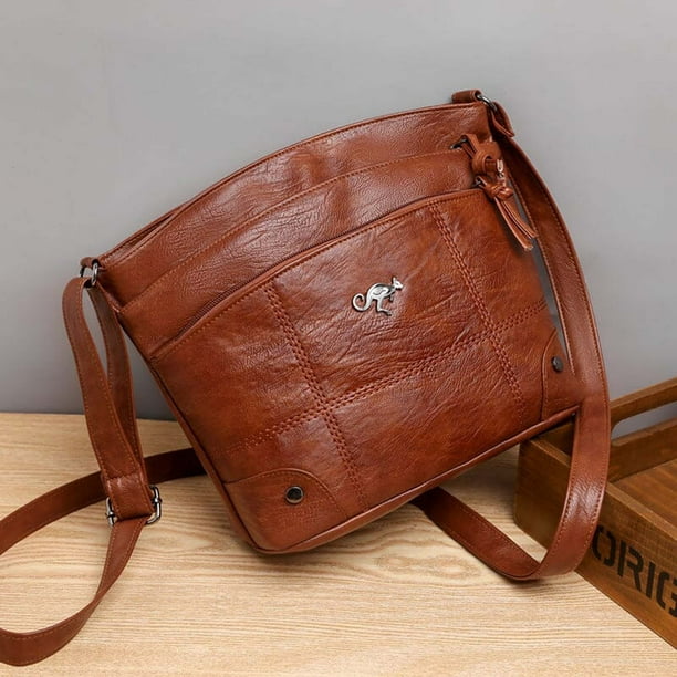 Raya - Elegante Multi-Pocket Crossbody Tas