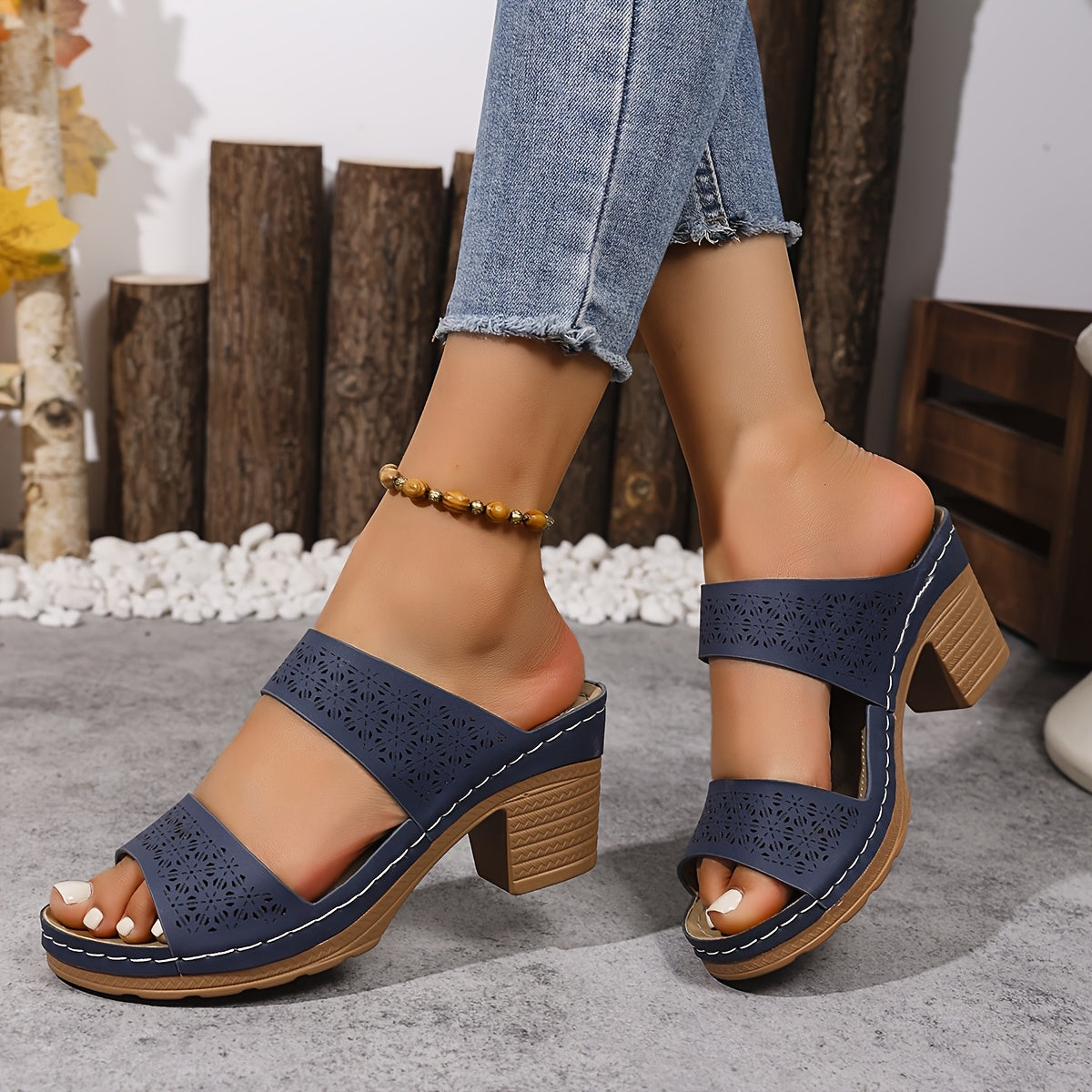 Elegante Orthopedische Sandalen Comfort Virginie