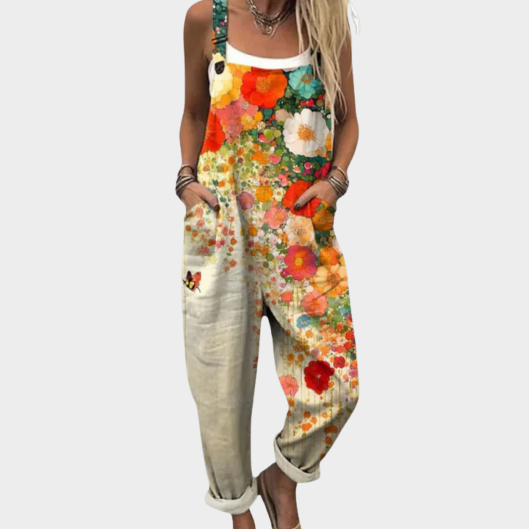 Sanne Jumpsuit Met Bloemenprint Novellea Amsterdam sanne-jumpsuit-met-bloemenprint-novellea-amsterdam