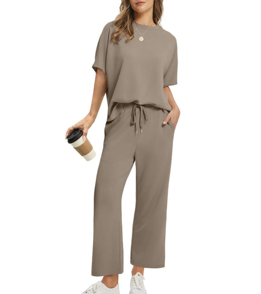 Katia | Complete Twee-delige Set met Eigentijds Silhouet