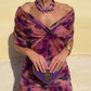 Louise | Elegante Maxi Feestjurk met V-hals