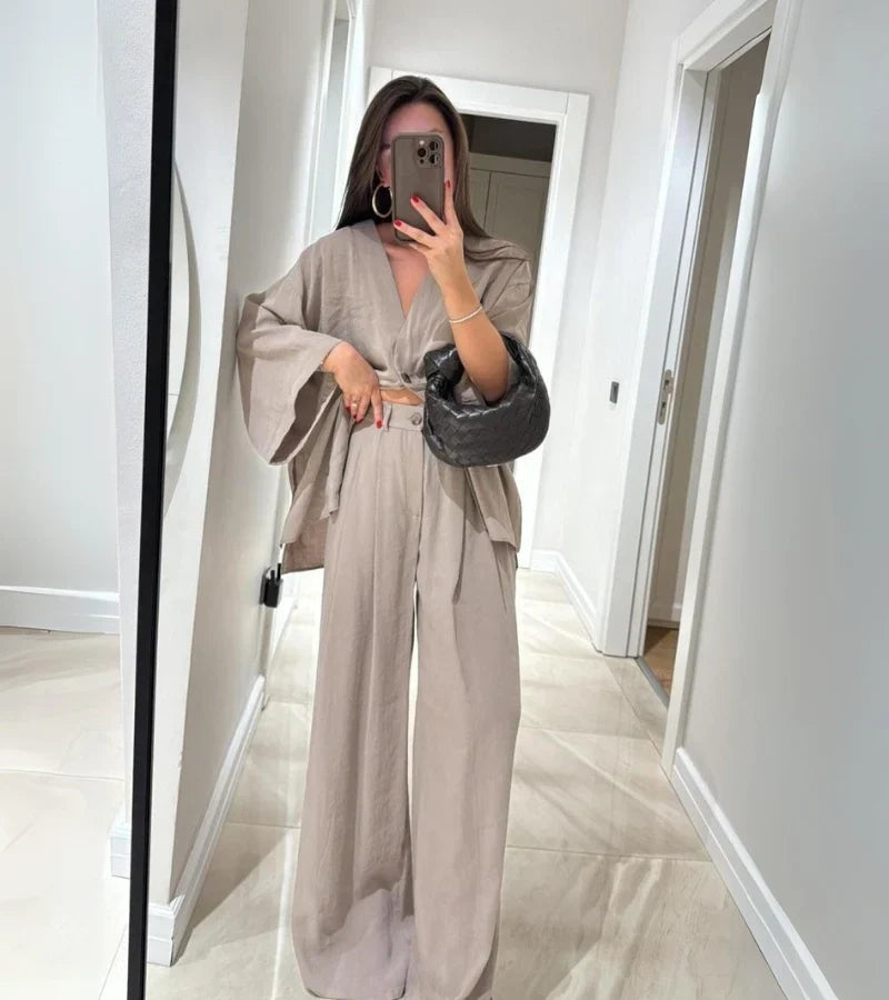 Teresa | Complete Set met Ruime Jas