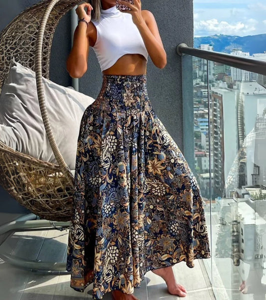 Loretta | Unieke Boho Pantalons met Charme