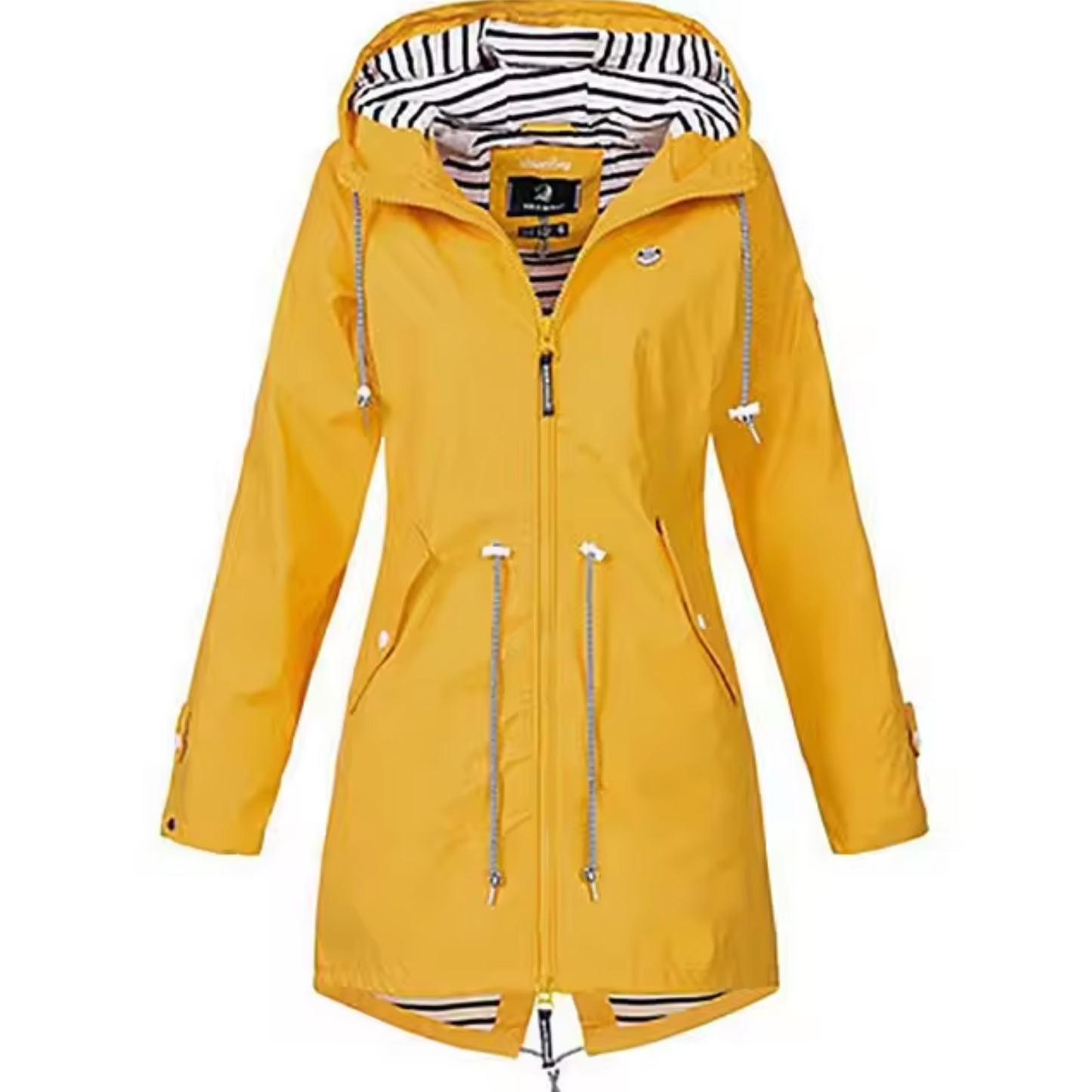Marylene | Water Resistant Rain Jacket