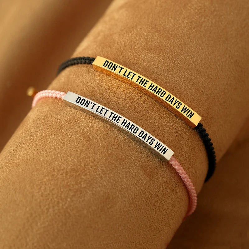 Sanna | Motivatie-armband voor zelfvertrouwen & kracht