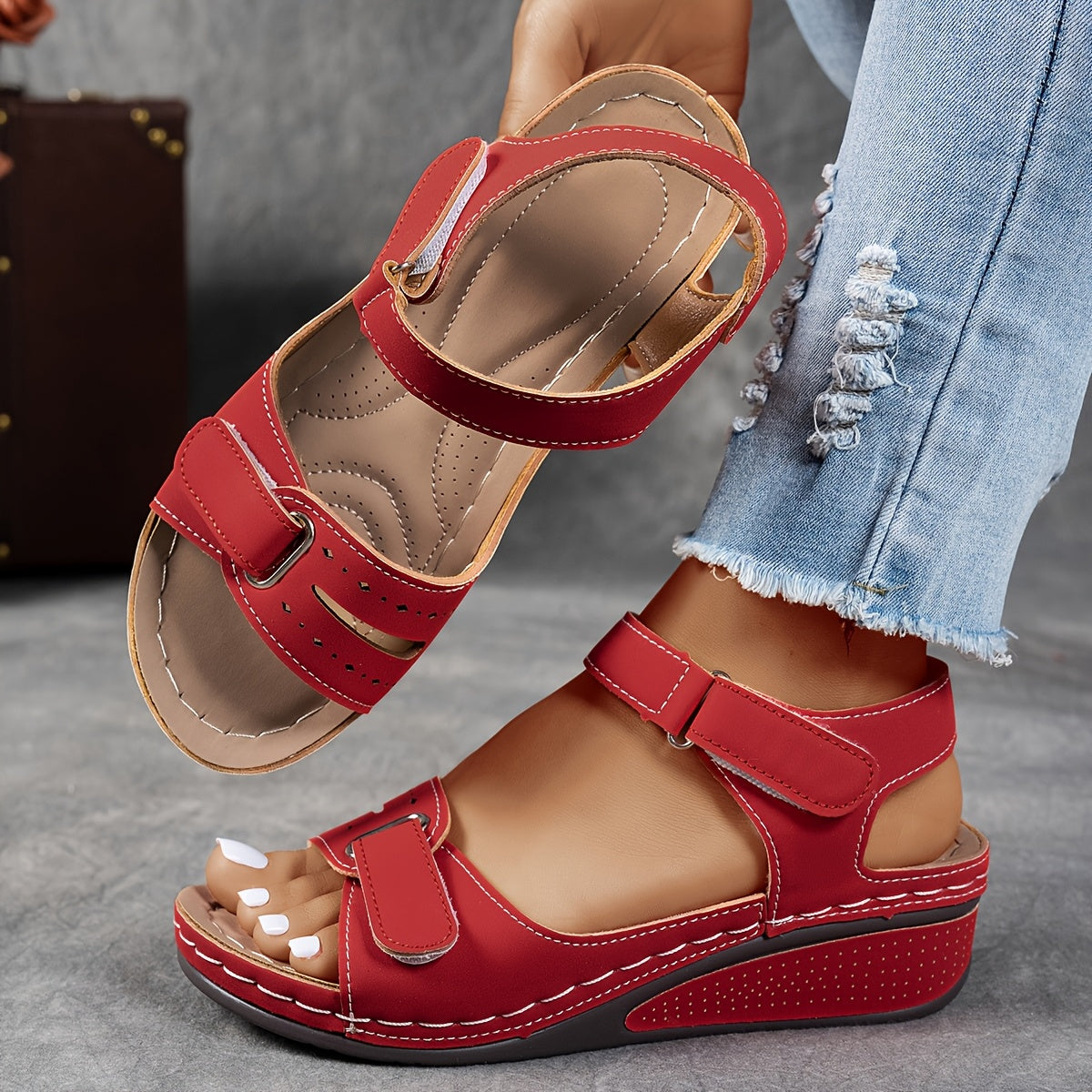 Orthopedische Comfort Sandalen Sophie