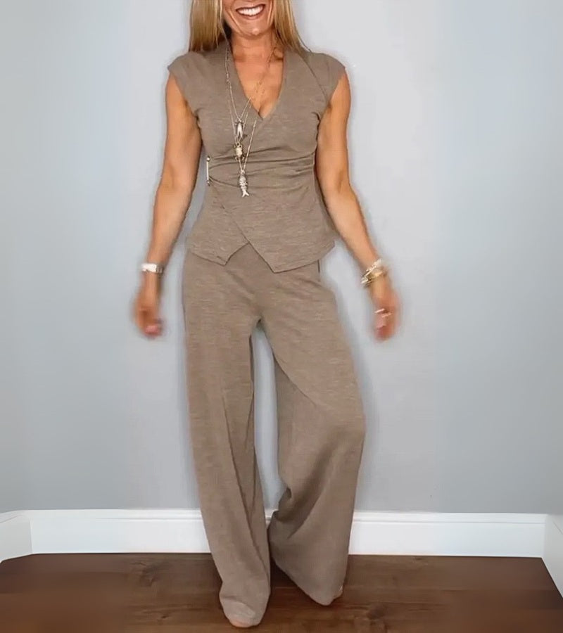 Claudia | Complete Twee-Delige Set met Strak Modern Ontwerp