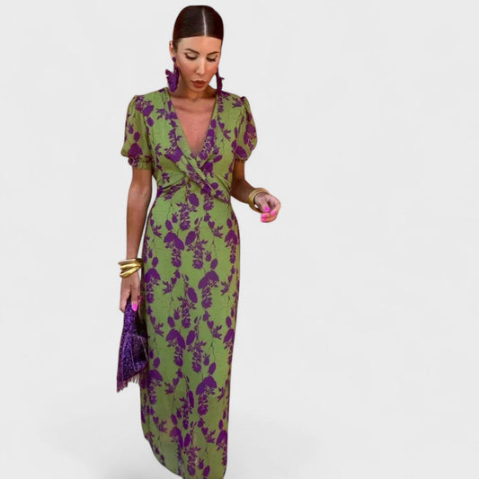 Valentijn - Bloemenprint Jurk