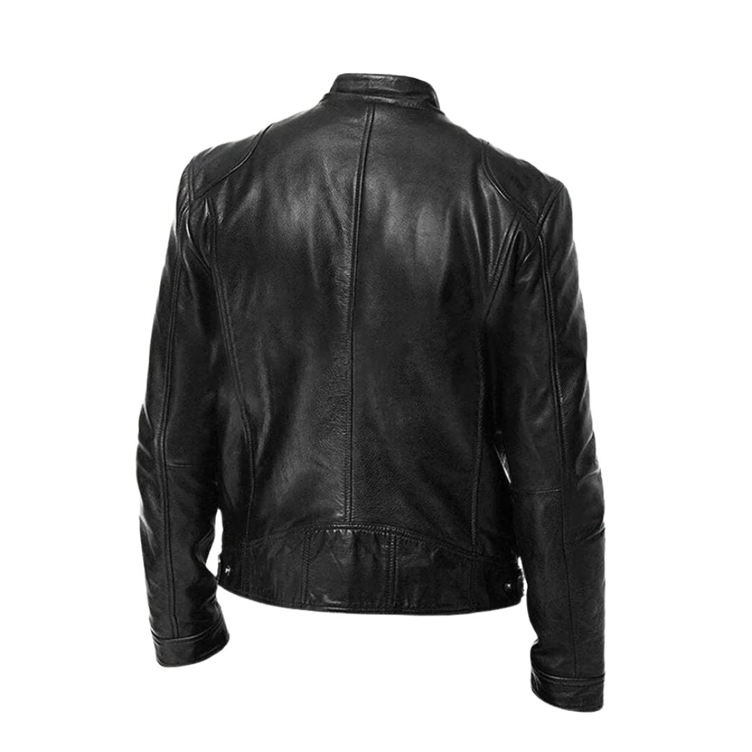 Savira® | Casual Leather Jacket