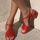 Serena | Zilveren Sandalen Zomer