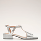 Serena | Zilveren Sandalen Zomer